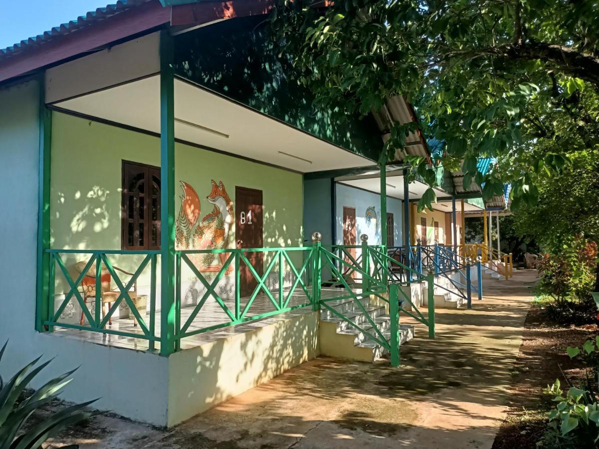 Vongkham Eco Resort Vientiane Exterior foto