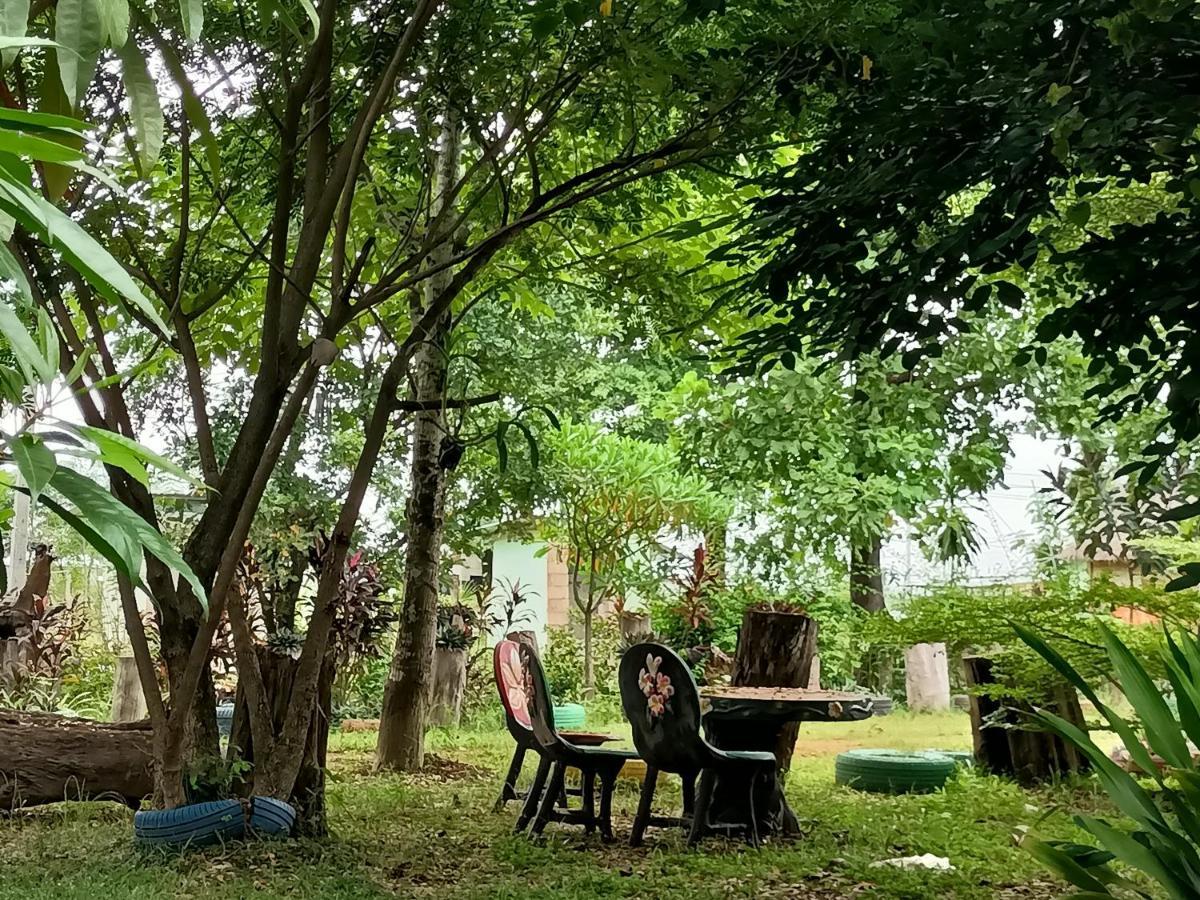 Vongkham Eco Resort Vientiane Exterior foto