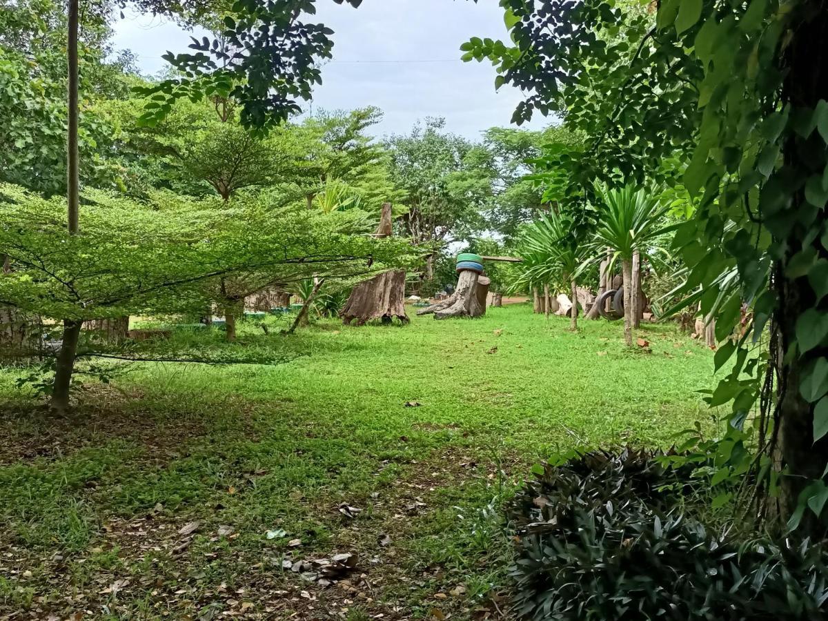 Vongkham Eco Resort Vientiane Exterior foto